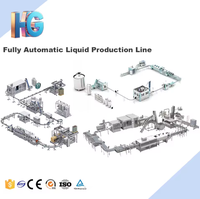 Machine de remplissage de bouteilles entièrement automatique 3-en-1, équipement d'emballage intégré pour usine d'eau minérale pure