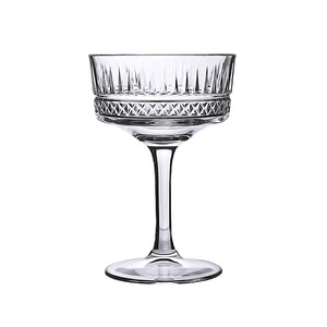 Juego de Copas de Cóctel Unique Coupe de 260 ml (9 oz), Copas de <span class=keywords><strong>Martini</strong></span> de Cristal Vintage con Logotipo Personalizado al por Mayor para Bar - Product Image 5