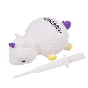 Nouveaux jouets gonflables pour enfants en gros : animaux anti-stress à souffler, petits agneaux à pincer, balles et ballons à souffler pour enfants - Product Image 2