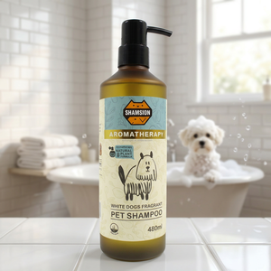 Champú <span class=keywords><strong>Natural</strong></span> de Aloe Vera para Mascotas, Champú Orgánico para el Cuidado de la Piel de Cachorros, Champú para Perros y Gatos de Marca Propia - Product Image 2