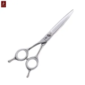 LF-60A Professional 6.0 Inch Lefty-handed Hairdressing Scissors Hair Cutting Scissor Japan 440c Barber Salon Shears YONGHE CHENG