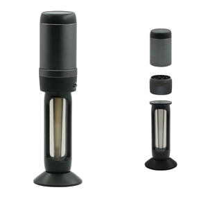 Customizable Portable 500mAh Black Rechargeable <strong>Rolling</strong> Grind Tobacco Dry Flowers <strong>Leaves</strong> Tea Electric Herb Grinder - Product Image 2