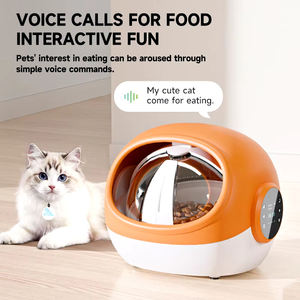 Usine automatique mangeoire pour chats Auto intelligent chien nourriture Microchip mangeoire pour animaux de compagnie distributeur de nourriture humide et sèche pour chats avec détection de puce - Product Image 4