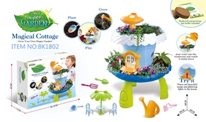 Maison pliable pour bébé, Kit <span class=keywords><strong>de</strong></span> culture magique pour le <span class=keywords><strong>jardin</strong></span>, jouet interactif - Product Image 3