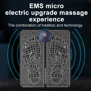 מכשיר לעיסוי כף רגל מתקפל בסיטונאות 19 עוצמות 8 מצבי עיסוי רגליים ורגל הרפיה שרירי אקופונטורה מכונת עיסוי כף רגל - Product Image 6