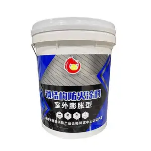 High quality finest price intumescent fire retardant coating fireproof paint for steel structure