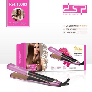 เครื่องหนีบผมมืออาชีพ Dsp รุ่น 10083 แผ่นเซรามิก ร้อนเร็ว พร้อมหน้าจอแสดงอุณหภูมิ - Product Image 1