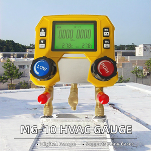 Manómetro Digital Multifuncional Portátil para HVAC Utranee Industrial MG-10, 88 Tipos de Refrigerante, Detección de Fugas, 1 Año de Garantía - Product Image 2