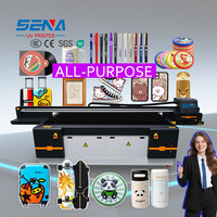 Groot Formaat UV Flatbed Inkjet Printer Voor Tapijt Hout Acryl Metalen Doos Decoratieve Foto Machine Met Ccd Camera Visula
