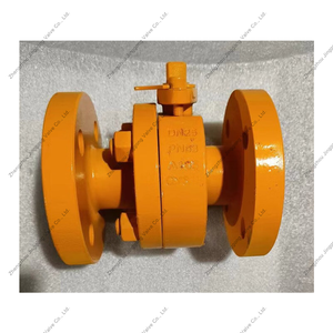 Bouée flottante haut de gamme 150/300 pour pipeline pétrolier et gazier, structure simple et économique. Différentes des vannes à bille montées sur trunnion F - Product Image 1
