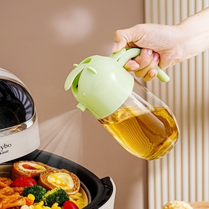 Spruzzatore di <span class=keywords><strong>Olio</strong></span> in Vetro <span class=keywords><strong>per</strong></span> <span class=keywords><strong>Friggitrice</strong></span> <span class=keywords><strong>ad</strong></span> <span class=keywords><strong>Aria</strong></span> con Apertura e Chiusura Automatica e Funzione Spray a Pressione, Doppio Uso in Cucina - Product Image 6