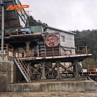 Ligne de concassage et de fabrication de sable 200 TPH, installation de concassage de granit haute capacité avec concasseur VSI et crible vibrant