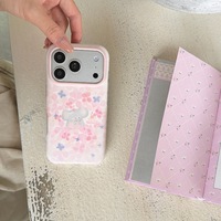 Coque de téléphone IMD tendance à motif dessin animé pour iPhone 18 Pro, 18 Pro Max, 17, 17 Pro, 17 Pro Max, 16, 16 Pro Max, 15, 15 Pro, 15 Pro Max, 14 Pro Max, 14 Pro, 14, 13 – Coque personnalisable
