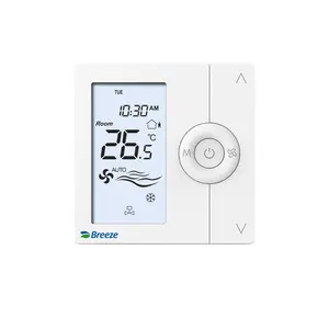 High quality Rs 485 Modubust programmable room digital thermostat
