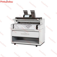 Pour Ricoh MP W6700SP copieur d'ingénieur remis à neuf Machine d'imagerie numérique grand Format de haute qualité