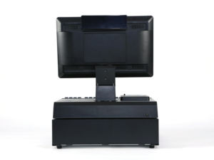 Caisse enregistreuse POS 15.6 pouces 4 + 64 Go Machine POS à écran unique avec imprimante intégrée Clavier intégré Tiroir-caisse - Product Image 3