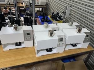 เครื่องทดสอบแรงเสียดทานแบบหมุน AATCC116 AATCC116 โรตารี่คร็อกมิเตอร์ สำหรับผ้า |   เครื่องทดสอบการขัดถูแบบเปียกและแห้งสำหรับสิ่งทอ พร้อมระบบทดสอบแรงเสียดทานแบบหมุน - Product Image 2