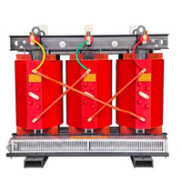 Transformador de Potencia Trifásico Tipo Seco Huayaoda SCB11 6.6kV 50/60Hz 400V Salida Layer Coi
