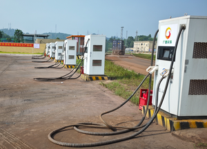 Nouvelle station de recharge rapide pour véhicules électriques <span class=keywords><strong>Teld</strong></span> 400 kW DC, système de recharge rapide GB/T, modèle TCDZ-DC1000/400-KGX - Product Image 6