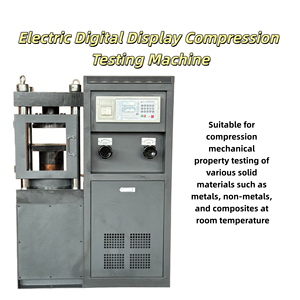 Machine d'essai de compression numérique à affichage électronique, compresseur de béton, série haute capacité, machine d'essai de compression - Product Image 3