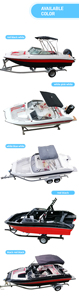 Barco Turístico FLIT-580, Lancha Motora - Product Image 6