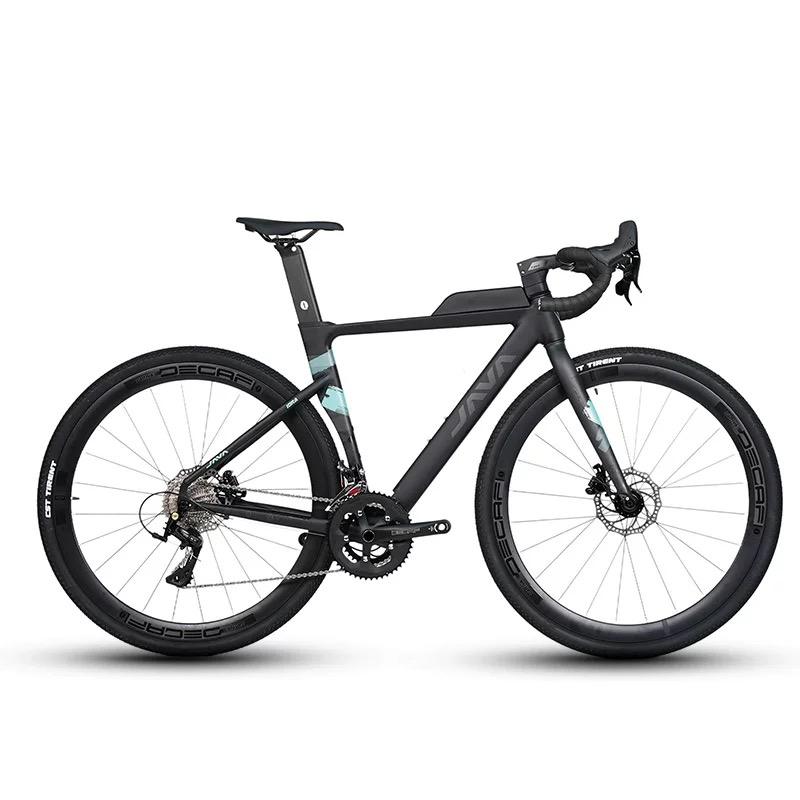 JAVA IDRA Gravel Road Bike - 24 Speeds & Hydraulic Brakes