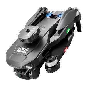 <span class=keywords><strong>Mini</strong></span> <span class=keywords><strong>drone</strong></span> Ks11 2024, caméras 4k, GPS, double caméra 8k, RC FPV, évitement d'obstacles, <span class=keywords><strong>drone</strong></span> quadricoptère pour cadeaux d'enfants - Product Image 2