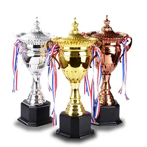 מתכת גביעי גולף ה-nba גביע כוס אליפות גביע זהב מצופה פסל