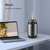 Diffuseur de parfum électronique USB de type C, diffuseur de parfum intelligent pour voiture, en alliage d'aluminium de luxe, 5 ml/10 ml/15 ml, chargeur USB, 2000 mAh