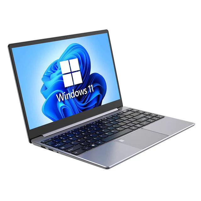 Factory Prices 14.1 Inch Mini Laptops 1920x1080 FHD Intel Celeron J4105 DDR4 8GB RAM 256GB SSD Portable Business Laptop Notebook