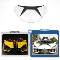Capot moteur en fibre de carbone de style MSY pour Lamborghini Revuelto