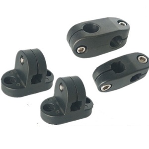 Mới 12 16 t-Clip mang khung bảo vệ chéo cho dây chuyền lắp ráp băng tải thép carbon nhựa nylon phụ kiện cố định kích thước - Product Image 1