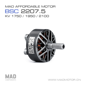 Motor sin Escobillas de Aleación de Aluminio <span class=keywords><strong>MAD</strong></span> 2207.5 para Dron de Carreras FPV de 5 Pulgadas, Accesorio de Potencia 6s CN;JIN - Product Image 4