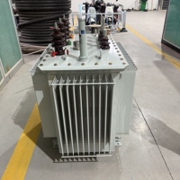 Transformador de Potencia Sumergido en Aceite de Doble Frecuencia 50Hz 60Hz, Tipo Subestación para Exteriores