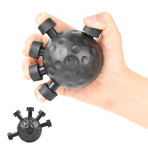 Ballon de compression manuel pour exercices, renforceur de préhension des doigts, poignées portables en ABS - Product Image 1