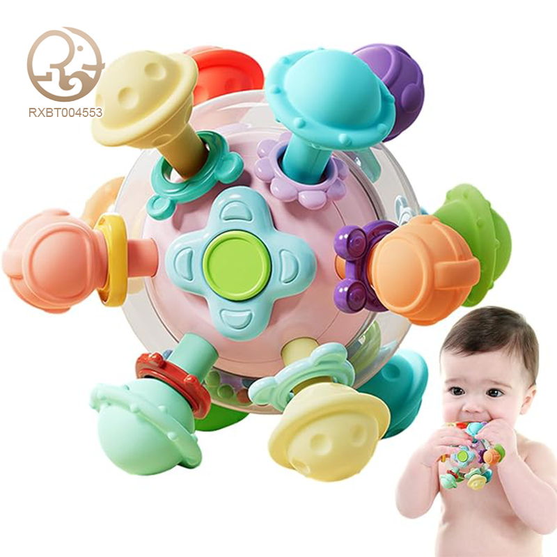 Grip Ball Teether Shake Toy