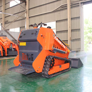 Comprese le tasse <span class=keywords><strong>piccola</strong></span> ruota cingolata gommata per sabbia e ghiaia movimentazione di piccole infrastrutture - Product Image 6