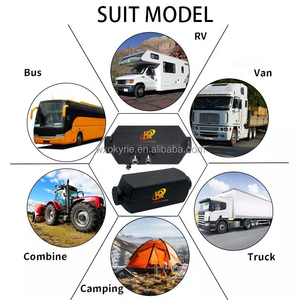 2/5/8Kw Camión RV Estacionamiento Calentador de <span class=keywords><strong>aire</strong></span> Carcasa de plástico dividida 12V24v Compresor Sistema de <span class=keywords><strong>aire</strong></span> <span class=keywords><strong>acondicionado</strong></span> de eficiencia energética - Product Image 5