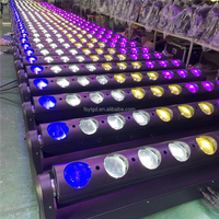 10x40W LED Beam Bar luz sharpy Beam 10*40W RGBW 4 en 1 400W LED luz de fondo con cabezal móvil para DJ Disco pub DMX512 Control