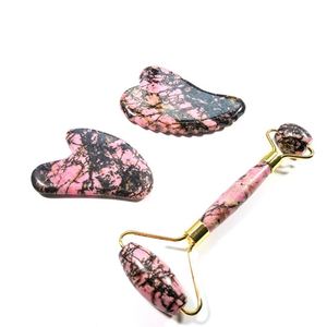 Rouleau pour le visage en <span class=keywords><strong>Jade</strong></span>, livraison directe depuis l'usine, fabriqué en <span class=keywords><strong>chine</strong></span>, Amazon - Product Image 1