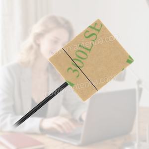 هوائي UWB عريض النطاق للغاية 18.6*15.6 مم 5.22dBi 6GHz-6.5GHz، هوائي عالي الكسب داخلي FPC PCB - Product Image 4