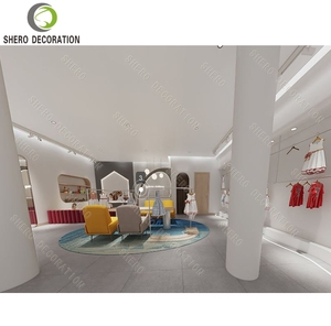 Exhibidores de Ropa para Niños, Exhibidores de Ropa Metálicos Personalizados, Muebles para Tiendas de Ropa, Diseño de Muebles para Tiendas de Bebés - Product Image 5