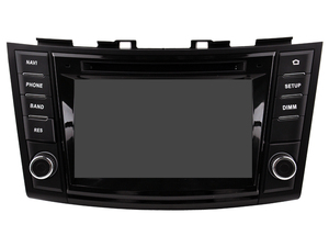 Pantalla de 7 Pulgadas Estilo OEM Sin Reproductor de DVD para Suzuki <span class=keywords><strong>Swift</strong></span> 4 2011-2017, Estéreo Multimedia para Auto, GPS, Reproductor CarPlay - Product Image 2