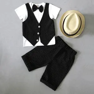 Tenue de soirée pour enfants à la mode Tenue pour garçon Vêtements pour enfants Vêtements pour garçons à des prix abordables Ensemble pour garçon