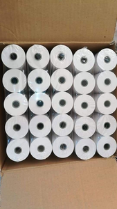 Factory Wholesale BPA Free Thermal <b>Paper</b> Roll Custom Size 57x50mm POS Cash Register Thermal <b>Paper</b> for POS Systems - Product Image 4