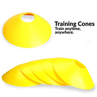 FDFIT échelle d'agilité de Football personnalisable de qualité supérieure, ensemble de Fitness, équipement d'entraînement de vitesse de Football, cônes obstacles Parachute