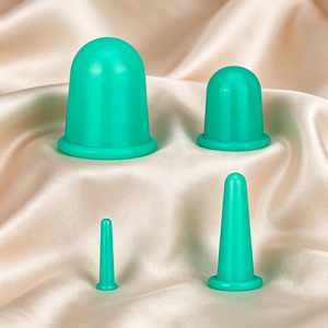 Ensemble <span class=keywords><strong>de</strong></span> ventouses en silicone 4 pièces, <span class=keywords><strong>ventouse</strong></span> à aspiration sous vide pour soulager les douleurs dorsales, relaxation musculaire, <span class=keywords><strong>utilisation</strong></span> à domicile, masseur <span class=keywords><strong>anti</strong></span>-<span class=keywords><strong>cellulite</strong></span> - Product Image 2