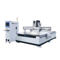 Machine de sablage laser à fibre automatique MORNSUN pour le perçage, la gravure et le givrage du verre et des miroirs