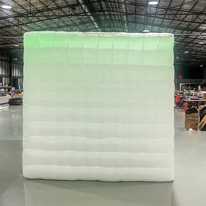 이벤트, 파티, 야외 무역 박람회용 맞춤형 공기주입식 포토부스 휴대용 포토부스 텐트 LED 360 포토부스 인클로저 - Product Image 6