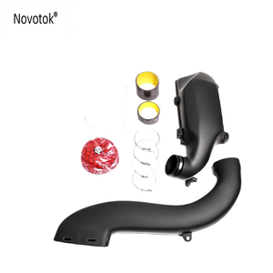 Améliorer la vitesse de conduite Système <span class=keywords><strong>d</strong></span>'admission en fibre de carbone sèche réelle pour <span class=keywords><strong>Mercedes</strong></span> Benz M264 C200/c260/c300 1.5t/2.0t <span class=keywords><strong>2019</strong></span> + tuyau <span class=keywords><strong>d</strong></span>'admission <span class=keywords><strong>d</strong></span>'air - Product Image 1